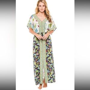 Tory Burch Wisteria Caftan